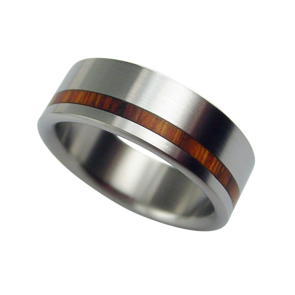 Titanium with Desert Ironwood Stripe