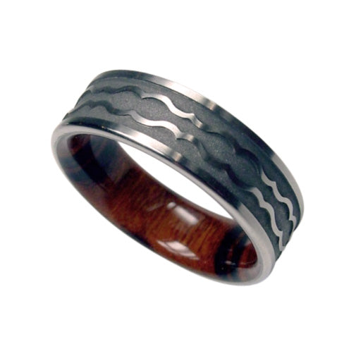 Titanium Scalloped Desrt Ironwood