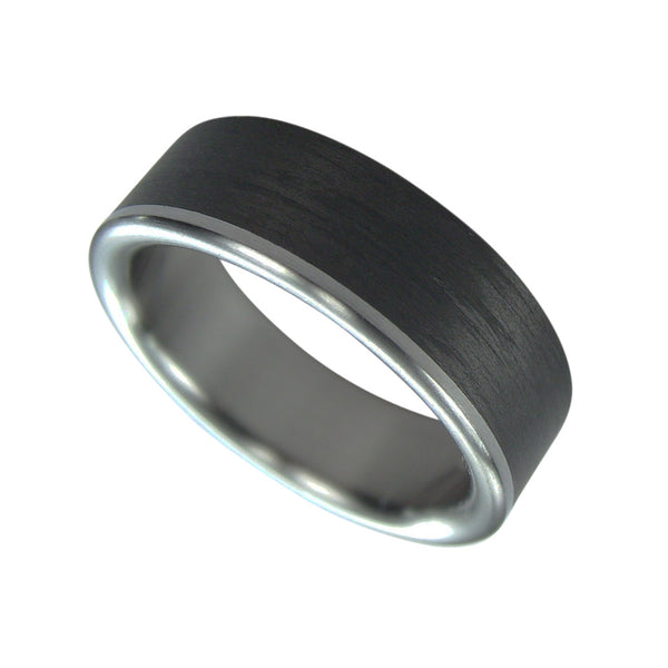 Titanium with Offset Carbon Fiber