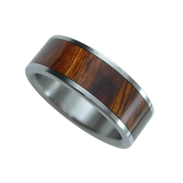 titanium Desert Ironwood Wide Stripe